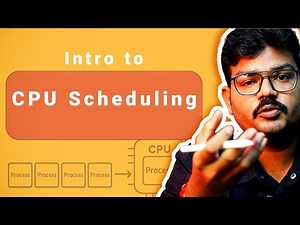 Intro to CPU Scheduling | Basics, Algorithms & Types Explained for Beginners