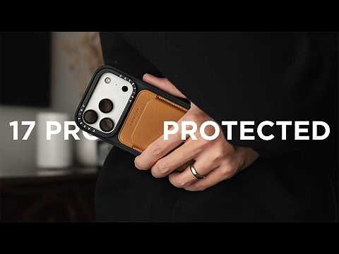 CASETiFY iPhone 17 Pro Cases Review | Protection & Style You Need