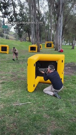 This Laser Tag Setup Changed Everything 🎯