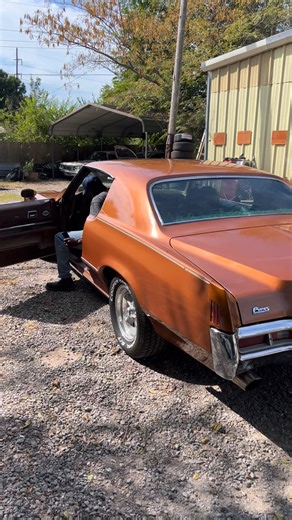 Unc Just Bought A 1972 Pontiac Grand Prix Model J Coupe And It's For Sell Eric Joiner | Luckys Wheelz N Dealz