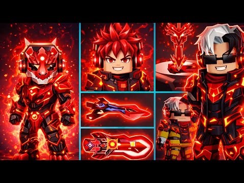 Solo Puedo Usar el COLOR ROJO en Blockman Go BedWars 