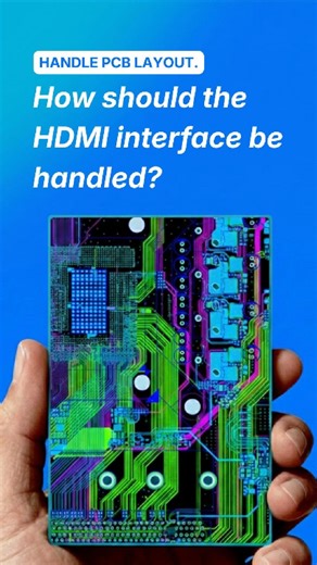 JLCPCB on Instagram: "Layout Knowledge: How should the HDMI interface be handled? 🤔 💬If you have any questions or want to learn more, feel free to leave a comment. By the way, if you’re dealing with complex board layouts and want to accelerate your development progress this year 🚀, give the JLCPCB Layout Service a try! We‘re offering an amazing Black Friday deal 🎉 — 200-pin PCB layout jobs start from just $9.9! 💰 #jlcpcb#electroncis#pcblayout#jlclayout"