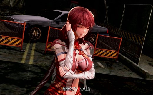 【鸑鷟】《UNDEROID》绅士♂向，射♀击游戏。樱结局，战斗服