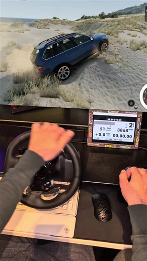 Explore the Logitech G920 for BeamNG Simulation