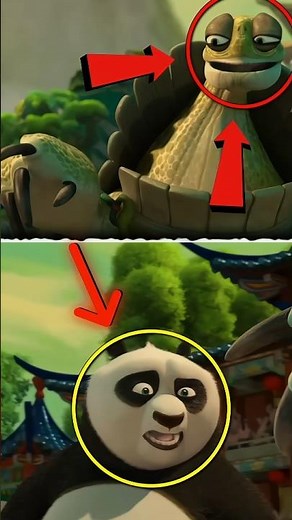 Why Po Was Chosen? #KungFuPanda #DragonWarrior #MasterOogway #Po