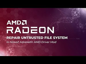 Fix Untrusted File System Warning in NimeZ Driver Mod