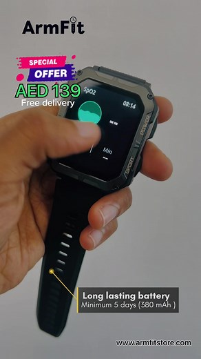 ‏Free delivery Cash on delivery #armfit #armfitsmartwatches