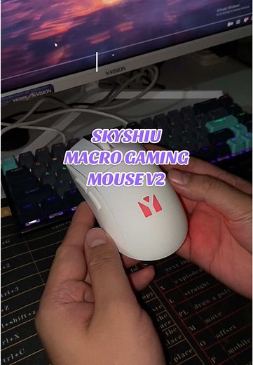 SKYSHIU M2 Macro Gaming Mouse Review and Unboxing