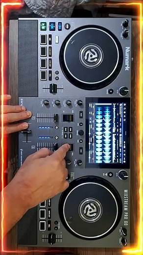 Numark Mixstream Pro Go