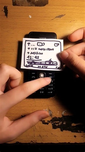 Nokia 301 startup and shutdown