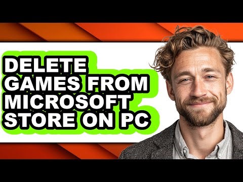 How to Delete Games from Microsoft Store on Pc (easy Method)