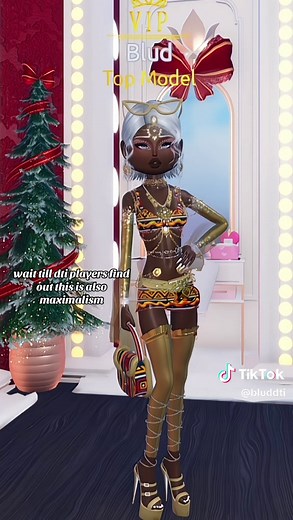 Exploring Maximalism in Roblox Dress to Impress