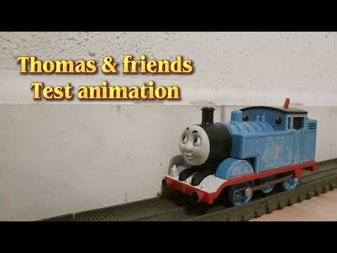 Thomas & friends Test animation