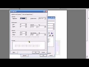 Stylizing MS Word for Screenplay Format Part 2