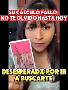 1M views · 44K reactions | Tu ex no puede contigo ni sin ti… ¿Qué significa eso? Aun piensa en ti más de lo que imaginas!  Descubri por qué no puede soltarte勞 | Vibras de Emperatriz | Facebook