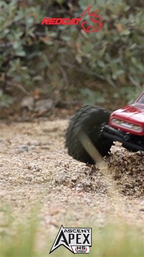 Redcat Ascent-18 APEX - 1/18 Scale Brushless Electric Rock Crawler. The Redcat Ascent-18 APEX, a high-performance 1/18 scale brushless rock crawler built for serious RC enthusiasts who crave precision and power in a compact form. ORDER TODAY AT: REDCATRACING.COM #AscentAPEX #rcAscentAPEX #Ascent #EverestAscent #redcatnation #ScaleFunForEveryone #LCGCrawler | Redcat Racing
