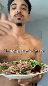 Easy vegan pasta salad recipe