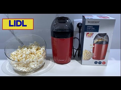 TEST Appareil à pop-corn 🍿 LIDL / SilverCrest #LIDL#crashtest