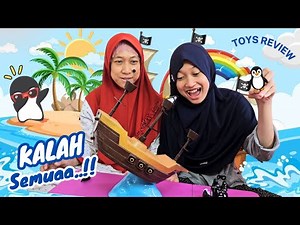 AQILLA Review Mainan Penguin di Kapal Bajak Laut 🤣 Aqilla's Diary