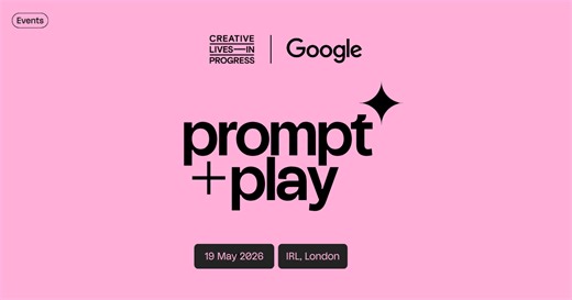 Are you ready to prompt and play? Join our IRL prompt-off with Google Creative Lab