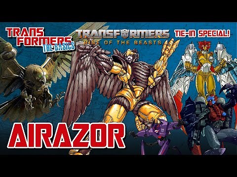 TRANSFORMERS: THE BASICS on AIRAZOR