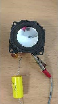 Termistor PTC 0.3 Ω to protect tweeter