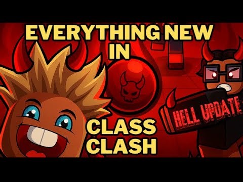EVERYTHING NEW in HELL UPDATE! | Roblox Class Clash