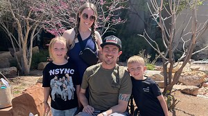 Utah police sergeant recounts ordeal of laying injured in slot canyon for up to 20 hours