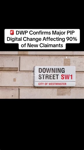 🚨 DWP Confirms Major PIP Digital Change Affecting 90% of New Claimants. #PIP #DWP #PIPUpdate #PIPClaimants #DWPNews