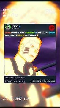 JIGEN COOKS NARUTO 🤯🥶