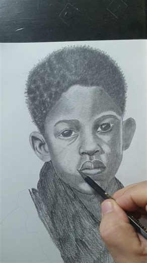 desenho Realista Passo a Passo com técnicas de desenho #arte #vivadaarte #drawing