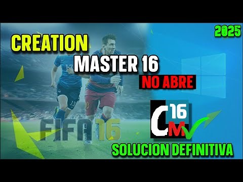 CREATION MASTER WON'T OPEN! 😱 DEFINITIVE SOLUTION 2026✅