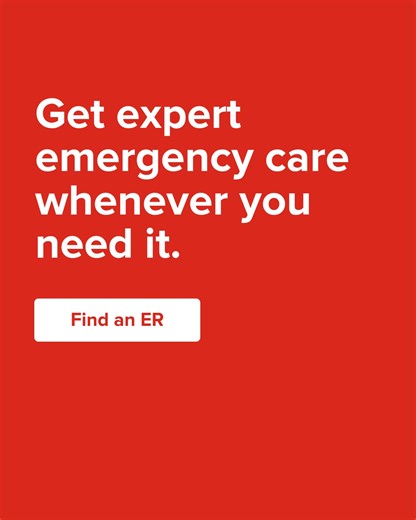 Day and night, our experts are here with compassionate emergency care. | AdventHealth