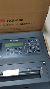 FAX-608 DEEK Marine Weather Fax CCS/ Ship Navigation Communication Weather Facsimile Receiver/PRINTER WEATHER FAXIMILE RECEIVER