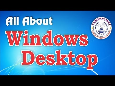 Learn Basic Computer in Hindi - Windows Desktop Day-2|All About Desktop