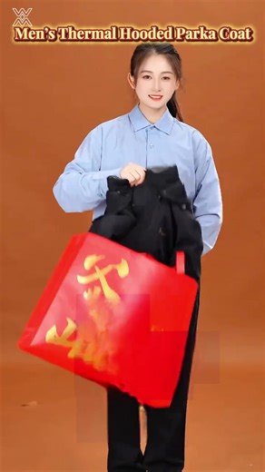 ❄️ Winter Armor: Men’s Thermal Hooded Parka Coat Built for polar winds and urban winters. This heavyweight parka combines thick thermal padding, a storm-ready hood, and waterproof shell—your ultimate shield against freezing temps. ✅ Arctic-Grade Insulation – Rated for -30°C (-22°F) ✅ Waterproof & Windproof – Fully sealed seams, rugged outer shell ✅ Detachable Faux Fur Hood – Adjustable storm protection ✅ 10 Functional Pockets – Zippered security for gloves, phones, keys 🎁 Winter Special: 50% OF