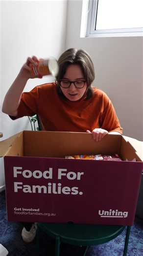 Every year, Uniting Vic. Tas helps local families doing it tough through their Food for Families campaign. Life is really hard for a lot of people right now, so if you’re able to, this is such an easy way to make a real difference and help others in our community put food on the table. No one should go hungry. All you’ve gotta do is fill a box with some pantry staples and drop it off at your local Uniting Emergency Relief pantry. Your donations go directly to Uniting’s Emergency Relief programs 