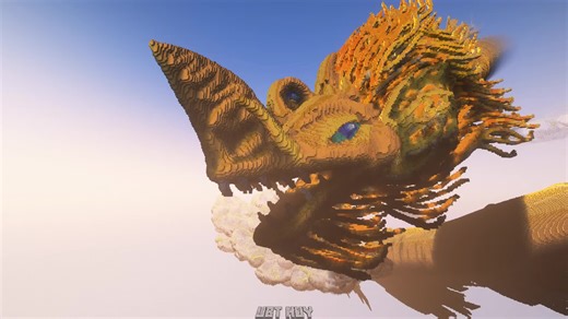 Rồng Thời Lý trong Minecraft: Xây Dựng Độc Đáo