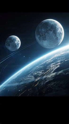 What If Earth Had Two Moons? #Space #WhatIf
