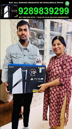 Buy PS5 PRO With 1 Year PS Plus Deluxe Membership | PS5 PRO Price in India