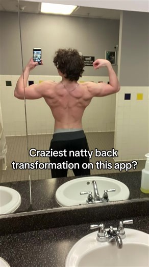Less than 3 year transformation #gym #aesthetic #workoutmotivation #GymTok #transformation