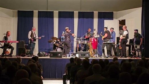 Chicago Tribute Band PIeces of Eight at Tampa Bay Golf & Country Club