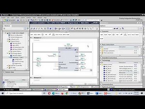 How to emulate PLC motion control in Siemens TIA Portal (S7-1500)