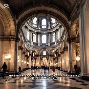 Explore the Whispering Gallery in St. Paul’s Cathedral: A Marvel of Acoustics and Architecture