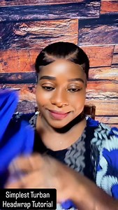 Learn another simple way to tie your turban style using jersey fabric as a beginner #trending #scarf #tutorial #turban #virals | African Beautiful Fashion and Lifestyle
