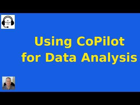 Using CoPilot For Data Analysis