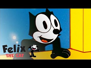 Laboratory Lift Off | Felix The Cat | Full Episodes