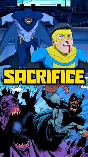 What Happens To Darkwing After The Invincible War? | Invincible Season 3 #invincible #comics