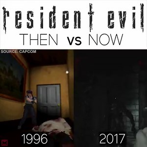 151K views · 2.1K reactions | Resident Evil in 1996 vs 2017 | Inside Gaming | Facebook