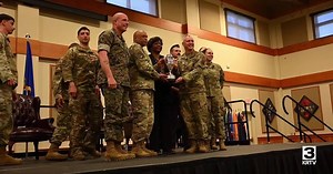 341st Missile Wing presented with the Omaha Trophy
